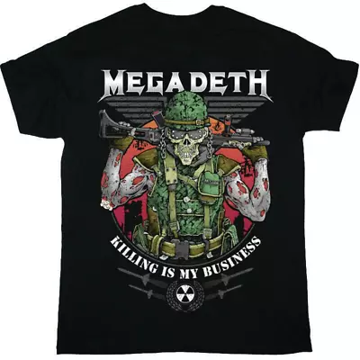 Megadeth Killing Is My Business T Shirt Full Size S-5XL • $18.99