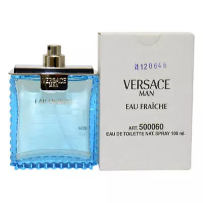 Versace Man Eau Fraiche By Versace EDT Spray 3.3 Oz (Tester) • $44.48