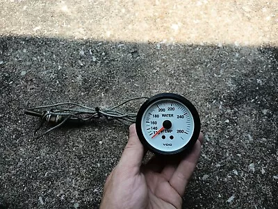 VDO Water Temperature Gauge 2 5/8 • $65