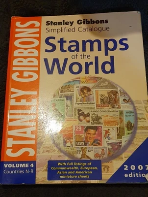 £4.99 • Buy Stanley Gibbons Stamps Of The World Catalogue 2007 Edition Volume 4 Book
