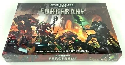 Games Workshop Warhammer 40k Forgebane Boxed Game New Sealed 40000 Forge Bane • £349.99