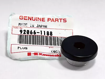 Nos Kawasaki Klr 250 Cylinder Head Plug Mojave 250 92066-1188 • $24.95