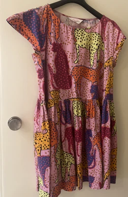 $60 • Buy Gorman Cheetah Beach Organic Cotton Dress 14