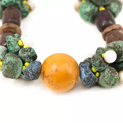 Moroccan Resin Mixed Trade Beads Africa • $125