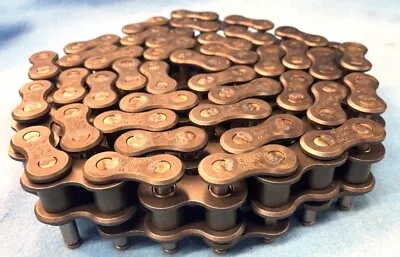 Diamond Riveted Steel Roller Chain #80 1  Pitch 6' Length • $80