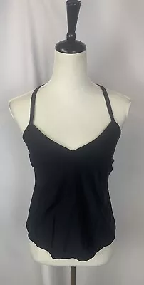 Eco Beach Small Black Sweetheart Swim Tankini • $6.80