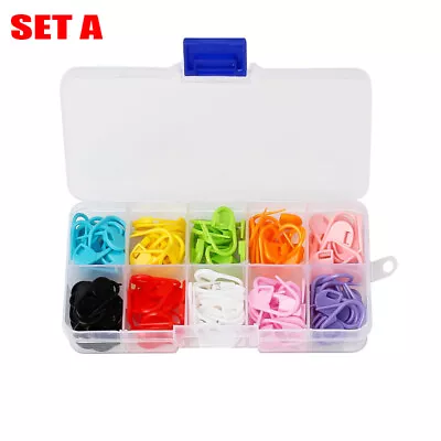 £5.06 • Buy 11Pcs 27CM Aluminum TUNISIAN AFGHAN Crochet Hook Knit Needles Set 2-8mm New UK