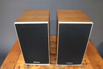 Technics SB-40 Speakers HiFi Audiophile Teak Rare Vintage 1976 Japan • £99.99