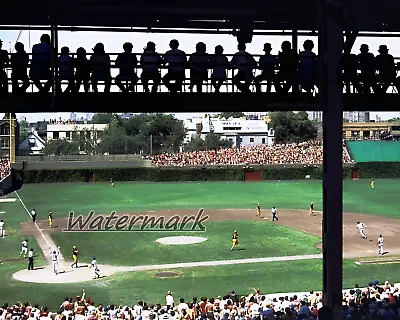 MLB Chicago Cubs View From Catwalk Wrigley Field Color 8 X 10 Photo Picture • $5.59