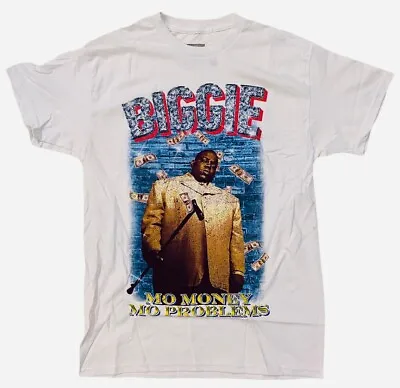 $15.99 • Buy The Notorious B.I.G. Biggie Men's Officially Licensed Hip Hop Rap Tee T-Shirt