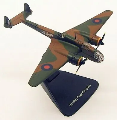 HANDLEY PAGE HAMPDEN - Atlas - BOMBERS Of WWII - 1/144 • £15.48