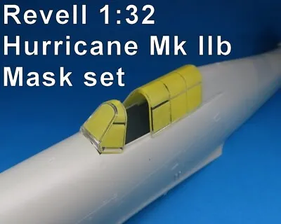 Mask Set For Revell New Tool 1/32 Hurricane IIb Kit 04968 • £7.75