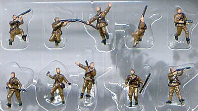 Pegasus Russian Infantry WWII (10) (Painted) - Plastic Model Military Figure • $6.63