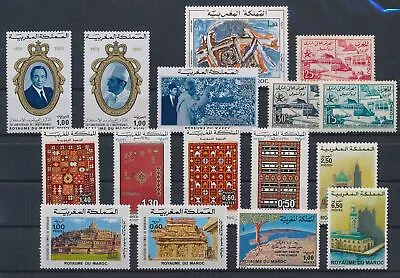 LR53388 Morocco Selection Of Nice Stamps Fine Lot MNH • $0.99