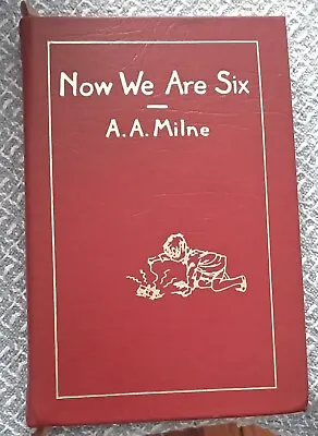 $35 • Buy Now We Are Six By A.A. Milne, Easton Press Leather Bound