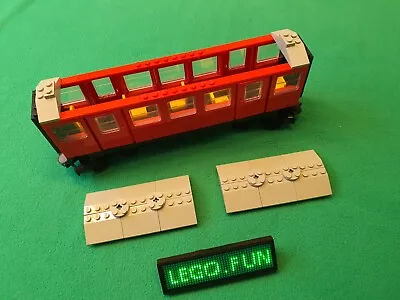 £99.96 • Buy LEGO® 7725 Center Car LONG 12V 9V Railroad / LONG Car Train (7745 7740)N18