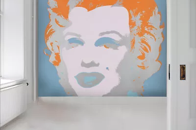 3D Ande Warhol Marilyn Monroe Wallpaper Wall Mural Removable Self-adhesive 186 • $226.67