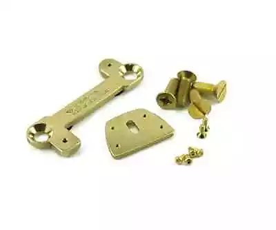 Vibramate V7-LP-G Mounting Kit For Bigsby B7 Carved Top Les Paul Guitars - Gold • $80.94