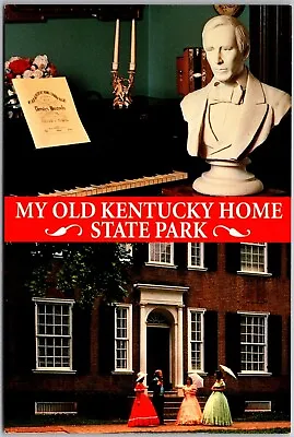 Postcard: My Old Kentucky Home State Park Bardstown KY - Stephen Foster's A190 • $3.49
