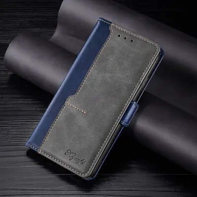AU NEW For Sony Xperia 1 II ACE III Leather Wallet  Embossed Magnetic Case Cover • $20.42
