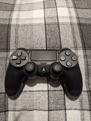 Official Sony Playstation DualShock 4 V2 Controller - Black • £20