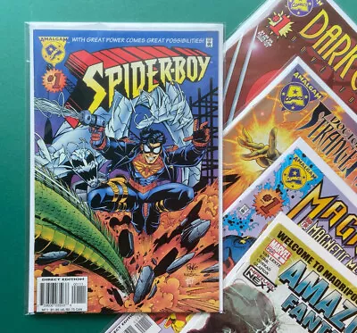 Amalgam Comics (DC & Marvel 1996) Crossover Event Choose Your Issues! Dark Claw • £3.99