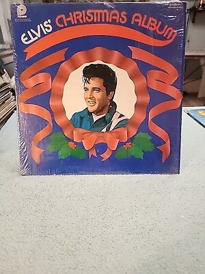 Elvis Presley Elvis' Christmas Album Vinyl LP 1970 Pickwick CAS-2428 VINTAGE VG+ • $12.99