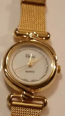 Vintage Designer Vivani Ladies Quartz Wristwatch Japan Movement-UNTESTED • $5.29