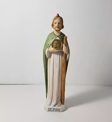 Sanmyro Vintage St. Jude Statue Made In Japan Catholic Holy Figurine • $55