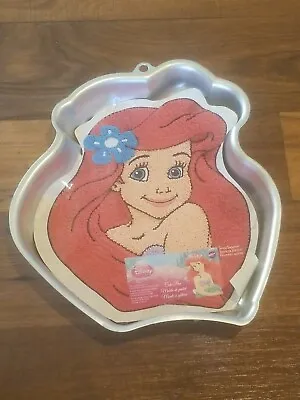 Wilton Cakepan Ariel Disney Princess The Little Mermaid #2105-4355 New Old Stock • $15