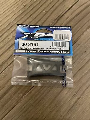 XRay T2 / T3 / T4 Rear Suspension Arm Wishbone Hard Rubber Spec - 303161 • £4.99