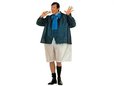 Fat Schoolboy One Size Adult Fancy Dress Costume • £30.99