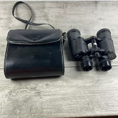 Vintage JC PENNEY Binoculars W/ Case Model 0119 7 X 35 341 Feet At 1000 Yards • $19.99