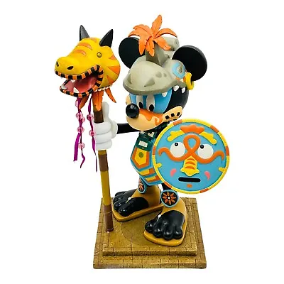 Disney Aztec Mickey Mouse Mexico Big Figure Limited Edition Of 500 Big Fig READ • $749.95