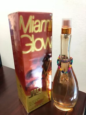 MIAMI GLOW By JENNIFER LOPEZ 3.4 FL Oz / 100 ML Eau DeToilette Spray Sealed Box • $49.99