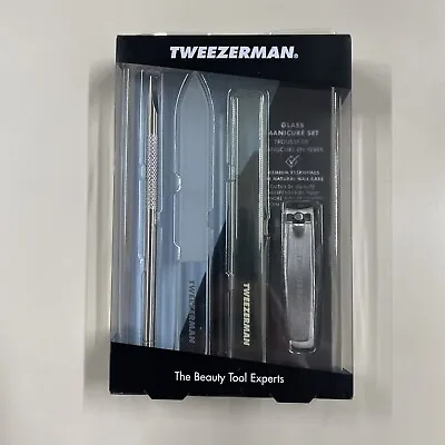 Tweezerman Glass Manicure Set - New • $14.90