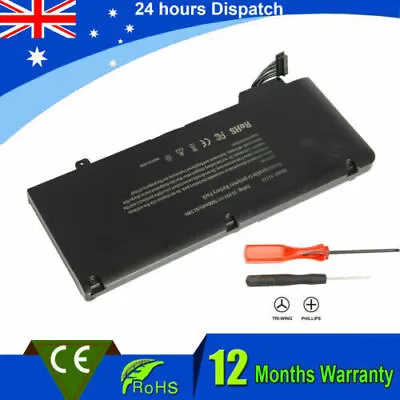 Battery For Apple MacBook Pro 13  A1278 A1322 Early 2011 Mid 2009 2010 2012 • $37.99