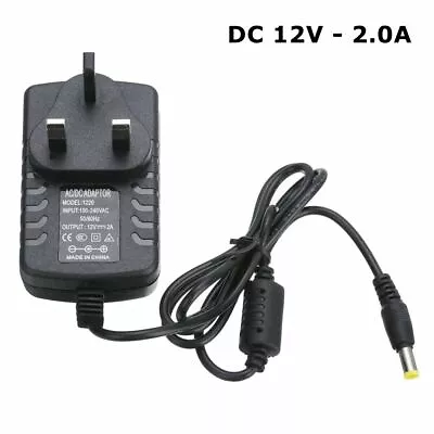 12V 2A Power Cable Adapter Supply Charger Fit For Makita BMR 100/101 Site Radio • £4.98