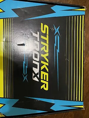 TronX Stryker 2.0 Senior Men Teen Kids Boys Ice Hockey Skates -Size 12 • $49.99