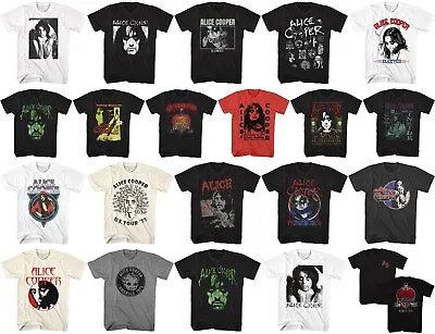 Pre-Sell Alice Cooper Music Licensed T-Shirt • $24.50