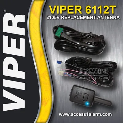 Viper 6112T Replacement 1-Way Antenna Control Center With Cable For Viper 3105V • $37.99