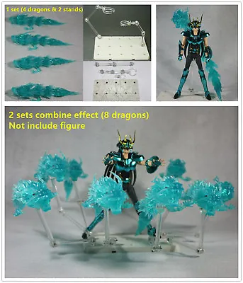 Datong Saint Seiya Cloth Myth Dragon With Stand For Bandai Libra EX Dohko Shiryu • $57.41