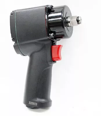 Stubby 1/2  Dr. Air Impact Wrench 400 Ft. Lbs Pneumatic Ultra Impact Wrench • $60.99