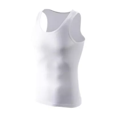 Tank Mens Vest Base Vest Bodybuilding Y-Back Sleeveless Soild Color Top • £10.96