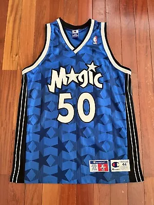 Corey Maggette Champion Orlando Magic Rookie Jersey Size 44 • $289.95