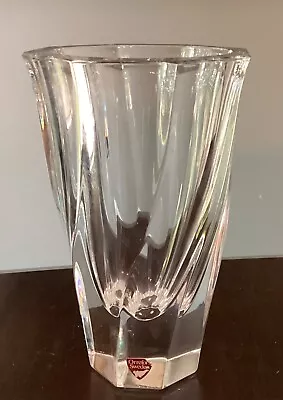 £33.85 • Buy Orrefors Residence Vase 6  Heavy