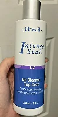 IBD Intense Seal UV Gel Nail Top Coat - 8oz/236ml Refill Size No Cleanse On Sale • $48.99