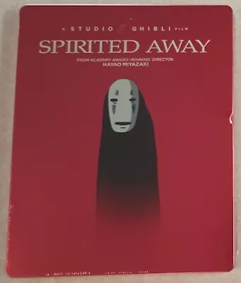 Spirited Away DVD + Blu-Ray - Limited Edition Steelbook Sealed - DENTED • $18