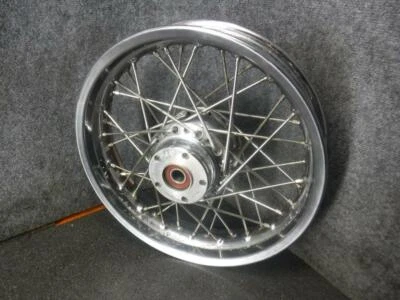 $113.99 • Buy 02 Victory Touring Cruiser V92 TC Front Rim Wheel Straight R30