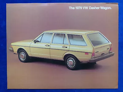 1979 Volkswagen VW Dasher Wagon Passat Variant - US Brochure 1978 USA • $5.35